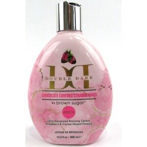 DD Chocolate Covered Strawberries Tanning Lotion‎ Brown Sugar 13.5oz 400X Gelato
